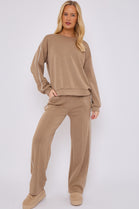 STRIPE DETAIL LOUNGEWEAR (15066318799232)