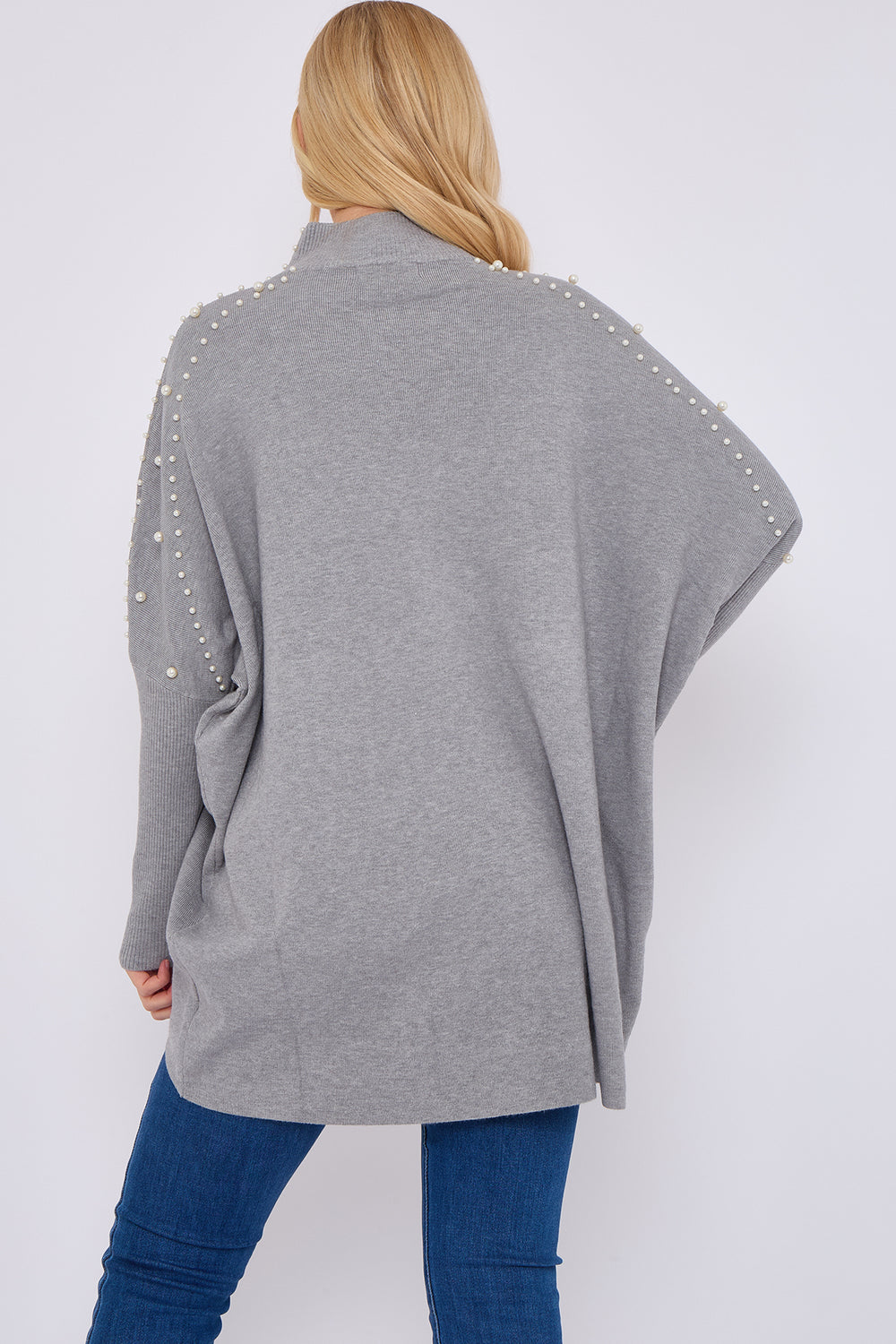 PEARL EMBELLISHED HIGHNECK JUMPER (15066349601152)