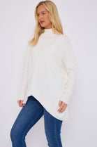 PEARL EMBELLISHED HIGHNECK JUMPER (15066354745728)