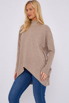 PEARL EMBELLISHED HIGHNECK JUMPER (15066364969344)