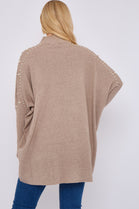 PEARL EMBELLISHED HIGHNECK JUMPER (15066364969344)