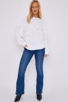 PEARL BOW SWEAT SHIRT (15068992405888)