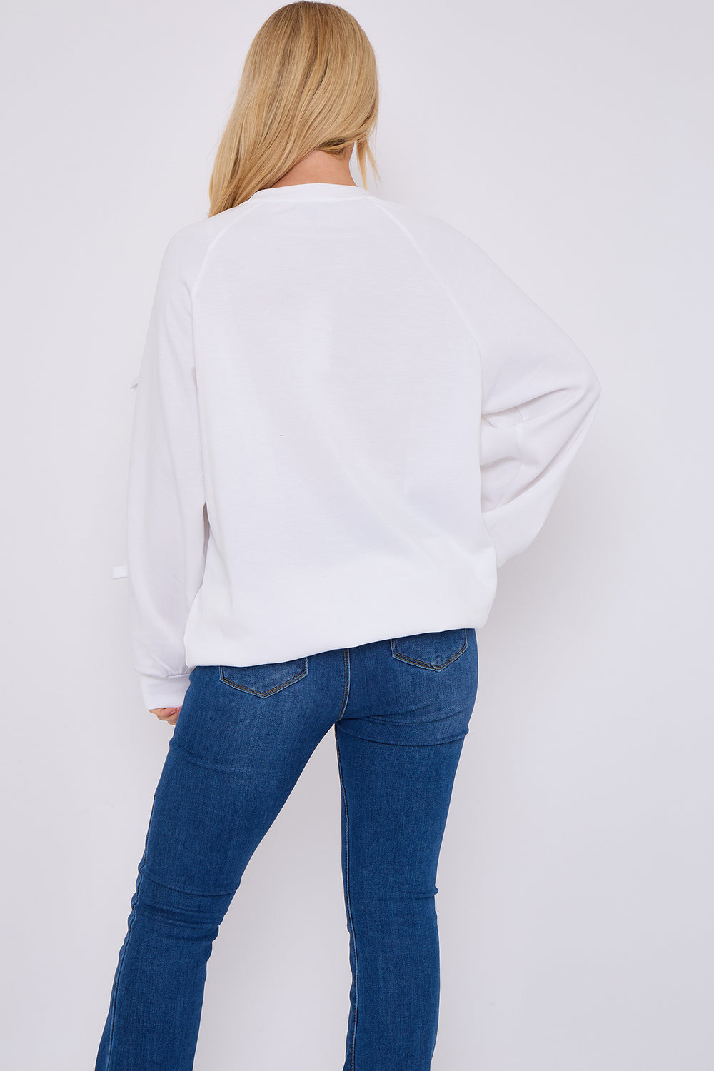 PEARL BOW SWEAT SHIRT (15068992405888)