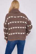 MULTI HEART KNIT JUMPER (15067035828608)