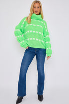 MULTI HEART KNIT JUMPER (15067034780032)