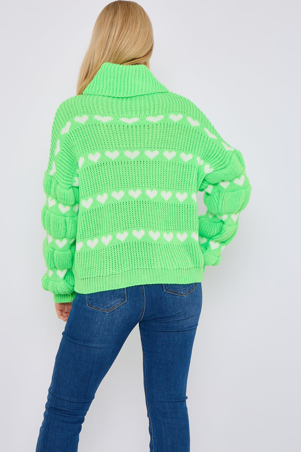 MULTI HEART KNIT JUMPER (15067034780032)