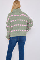 MULTI HEART KNIT JUMPER (15067033272704)