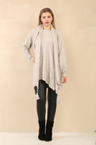 PATTERN TASSEL SCRAF OVERSIZED JUMPER (Copy) (14989234471296)