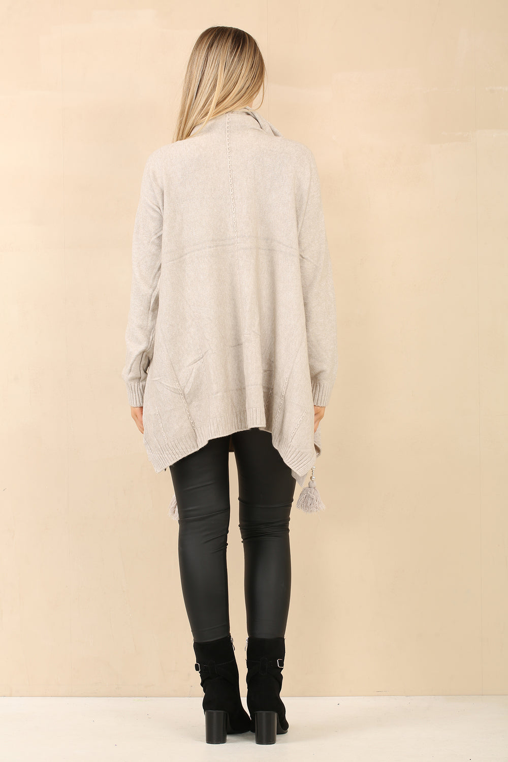 PATTERN TASSEL SCRAF OVERSIZED JUMPER (Copy) (14989234471296)