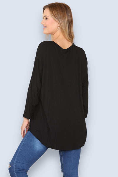 BASIC OVERSIZED TOP – NN FASHION