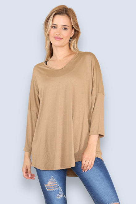 BASIC OVERSIZED TOP (8041044607224)