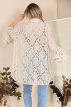 LACE RARA SLEEVE SHIRT (8306413273336)