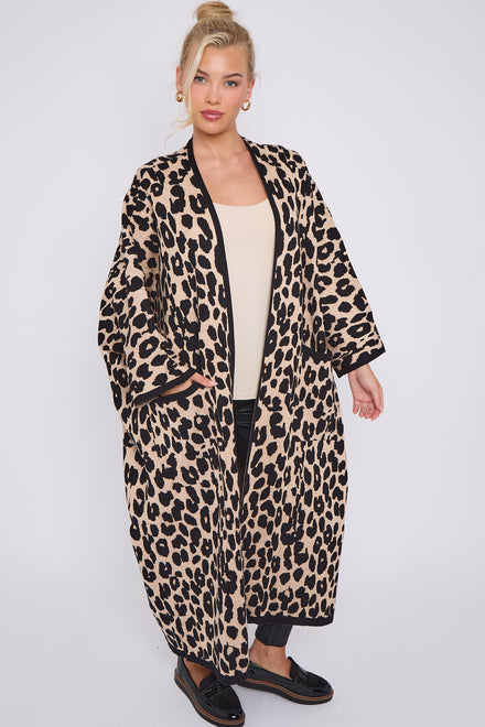 LEOPARD POCKET CARDIGAN (8646677037304) (8771211985144)