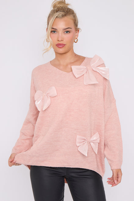 BOW PATCH JUMPER (8646683853048)