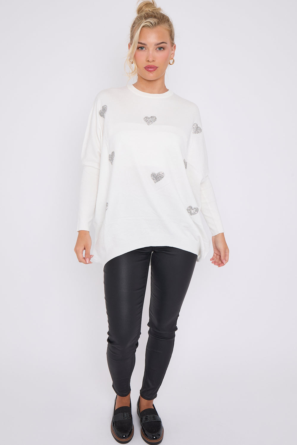 HEART EMBELLISHED JUMPER (8646659997944)