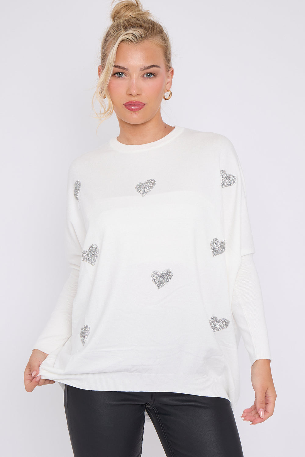 HEART EMBELLISHED JUMPER (8646659997944)