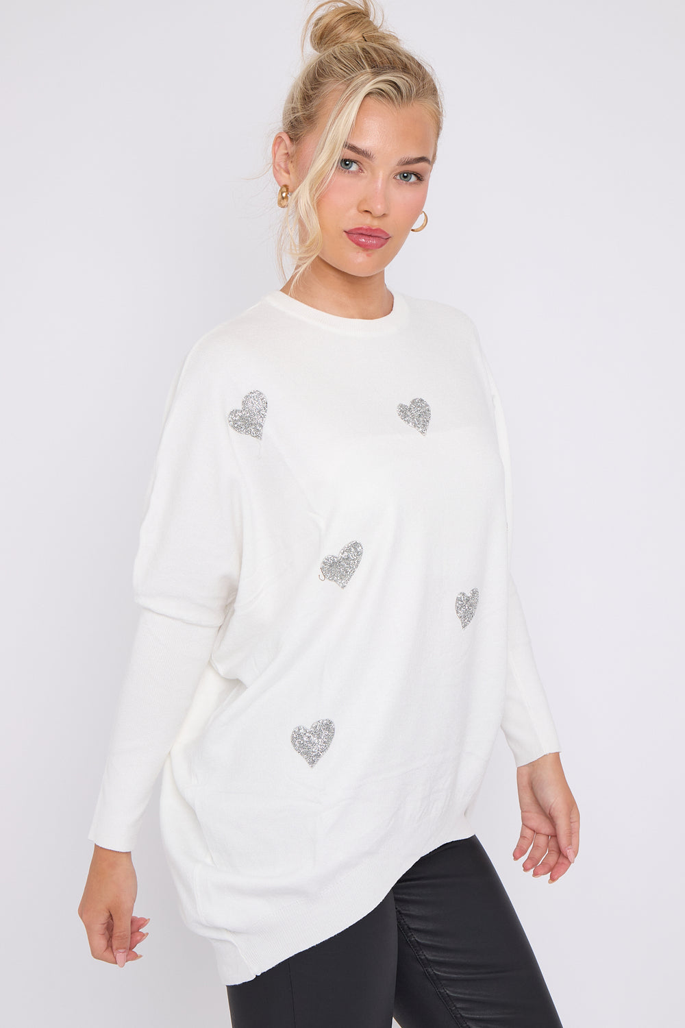 HEART EMBELLISHED JUMPER (8646659997944)