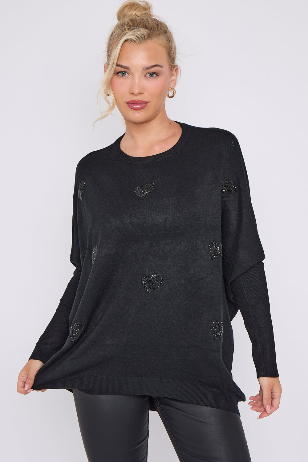 HEART EMBELLISHED JUMPER (8646661734648)