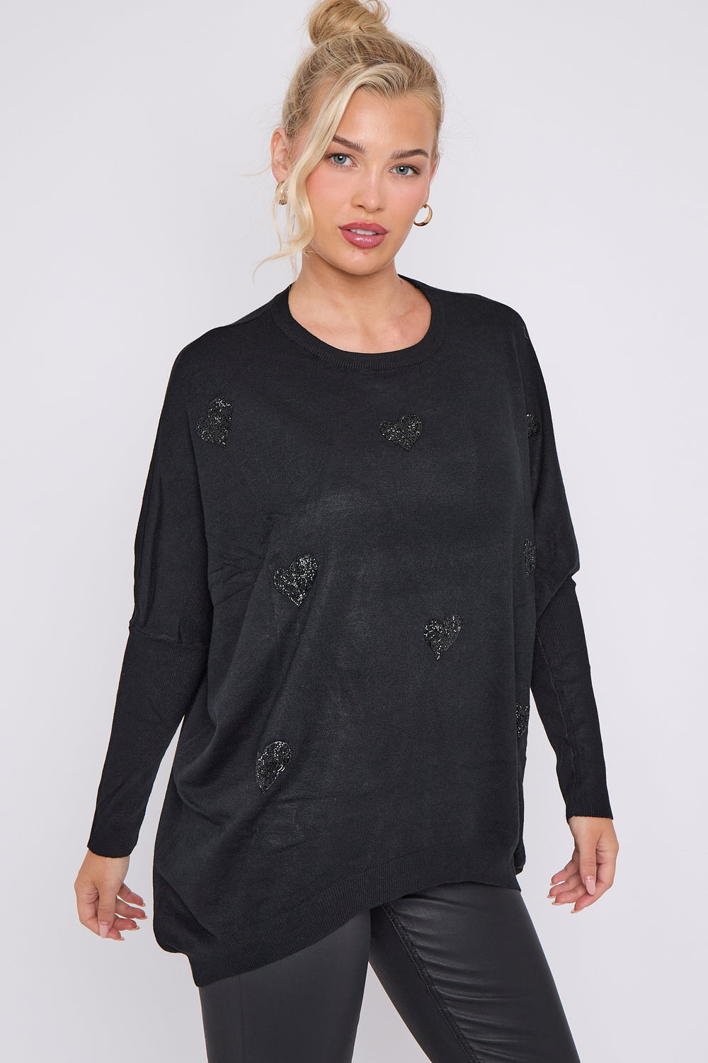 HEART EMBELLISHED JUMPER (8646661734648)