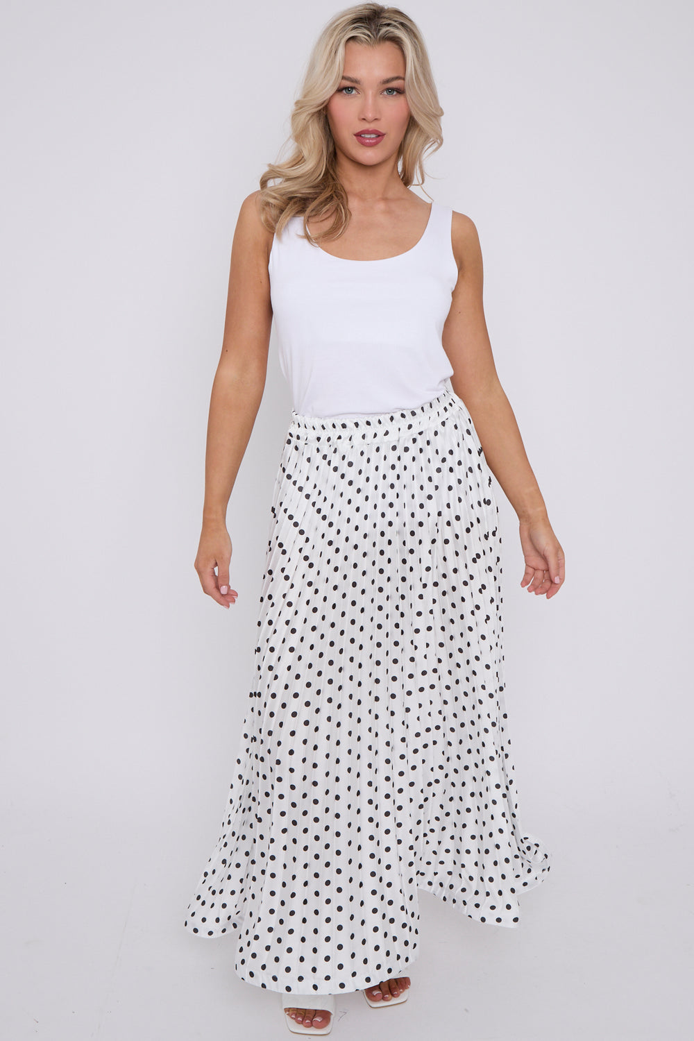 POLKA DOT PLEATED TROUSER (8499986596088)