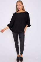 FRILL SLEEVE JUMPER (8667488715000)