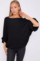 FRILL SLEEVE JUMPER (8667488715000)