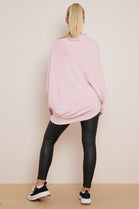 BELL PATTERN SLEEVE OVERSIZED JUMPER (8120762204408)