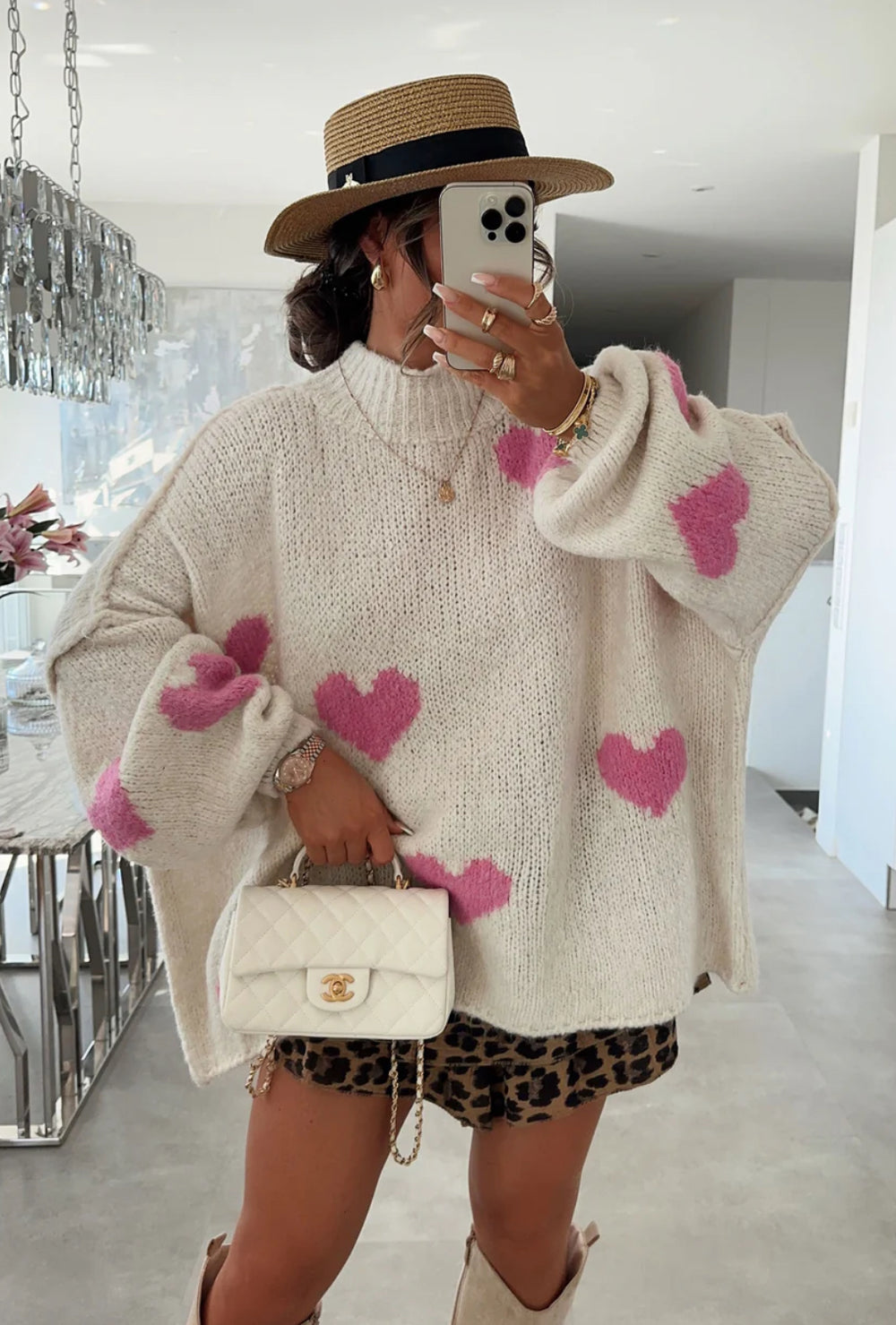 OVERSIZED HEART KNIT JUMPER (14988642320768)