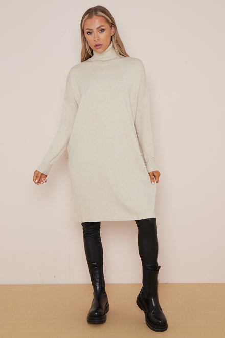 BASIC PLAIN POLONECK JUMPER (8186579779832) (8783319171320)