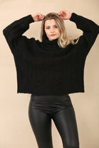 CABLE KNIT ROLLNECK JUMPER (14960236495232)