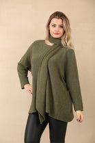 PLAIN SCRAF JUMPER (14958394933632)