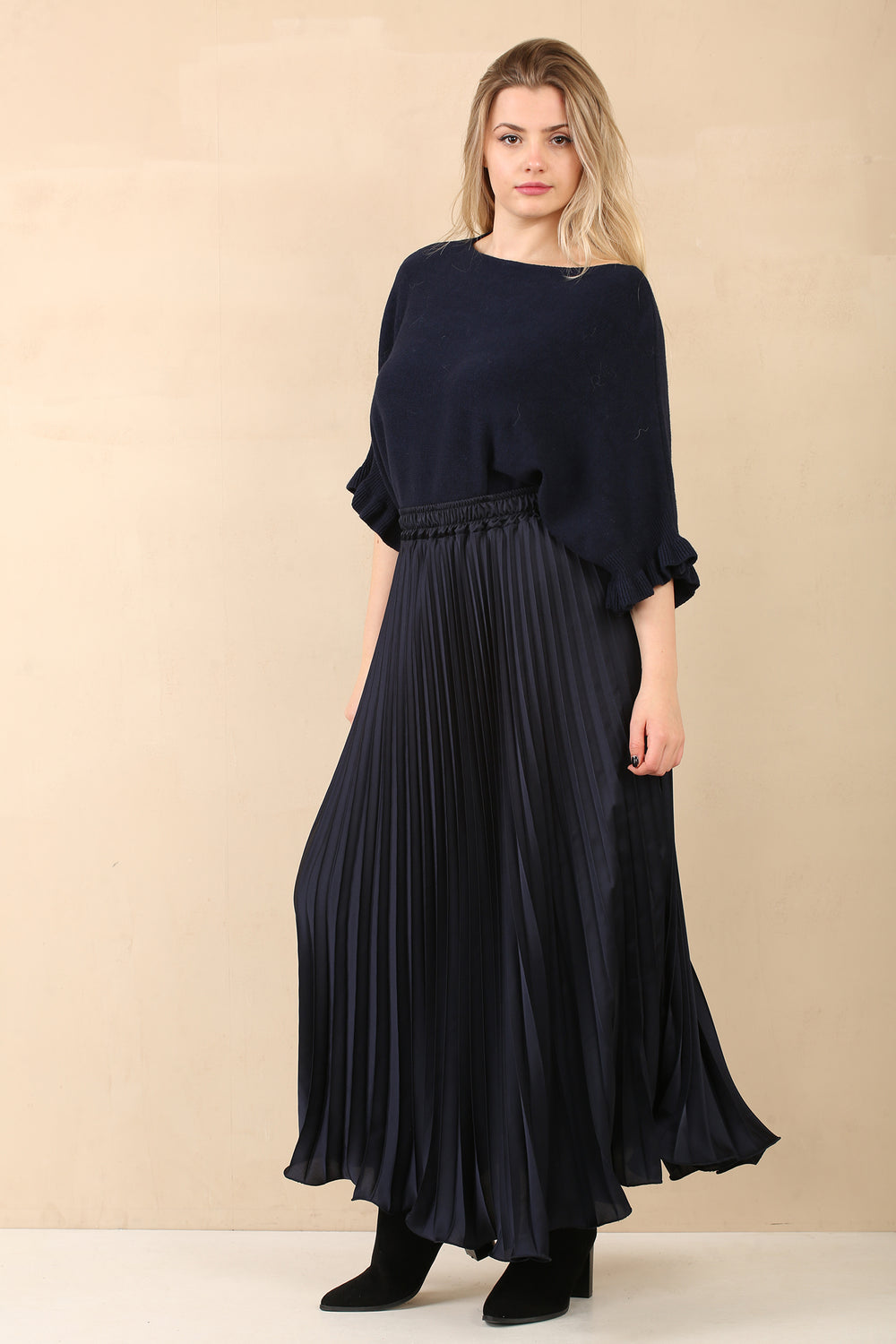 PLEATED SKIRT (14960270082432)