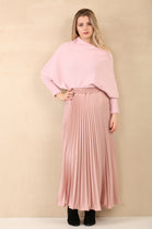 PLEATED SKIRT (14960260022656)