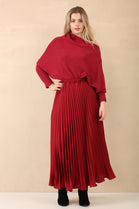 PLEATED SKIRT (14960258122112)