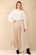 PLEATED SKIRT (14960267100544)