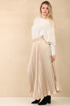 PLEATED SKIRT (14960267100544)