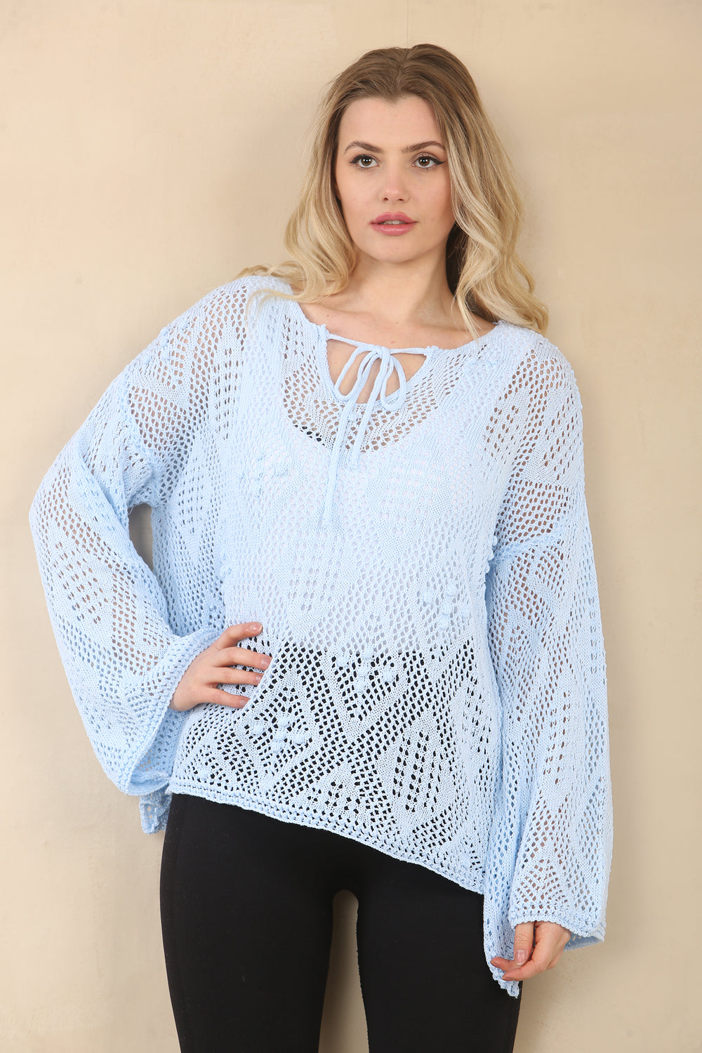 CROCHET BLOUSE (15071170986368)