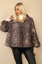 LEOPARD ZIP DETAIL COAT (14671486353792)