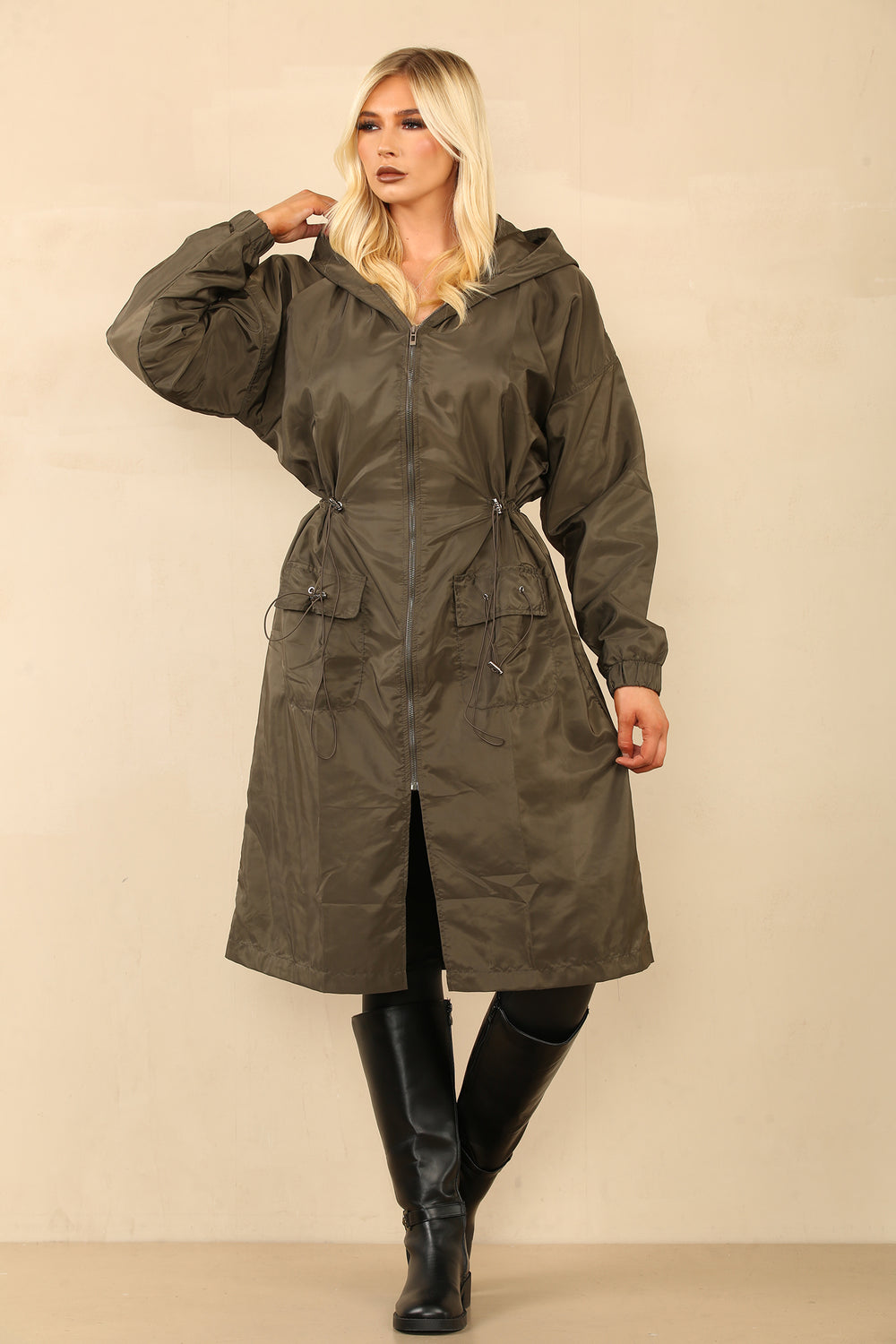 ELLA LONGLINE RAIN COAT (8765185720568)