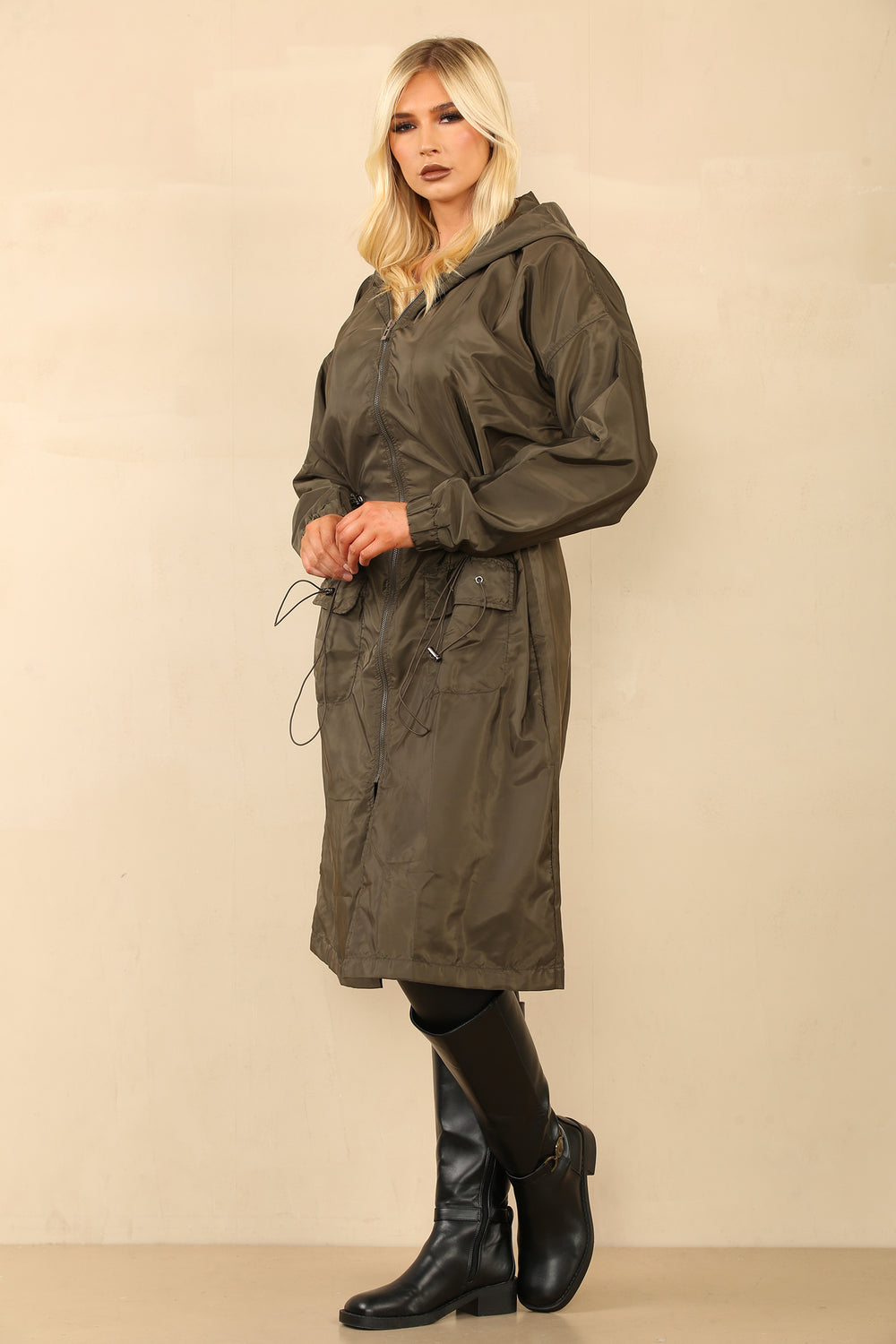 ELLA LONGLINE RAIN COAT (8765185720568)