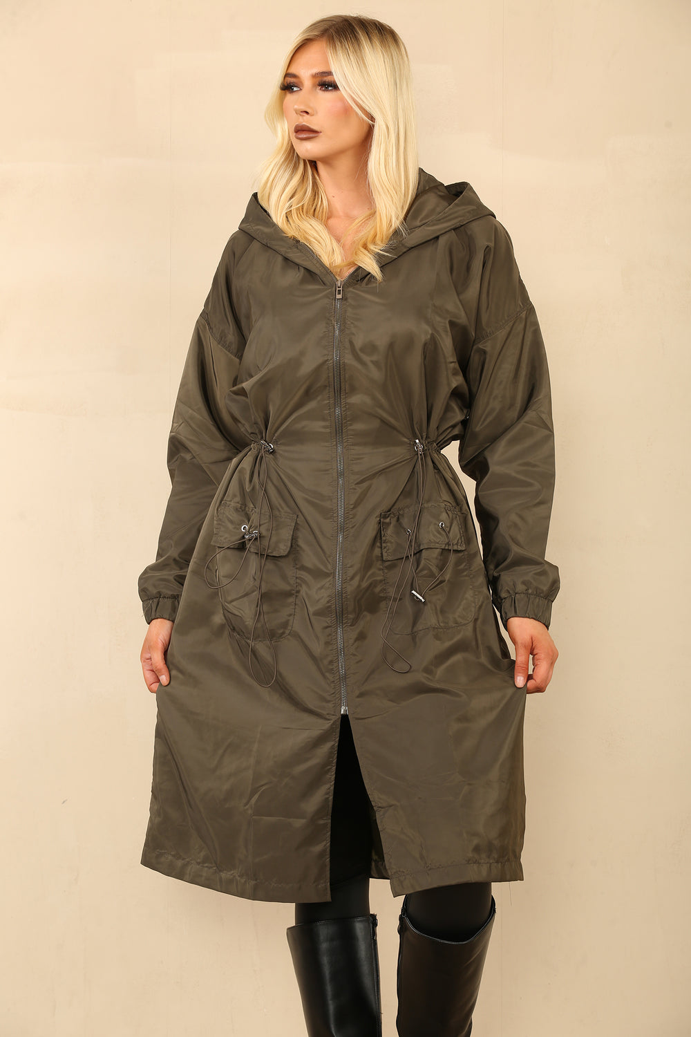 ELLA LONGLINE RAIN COAT (8765185720568)