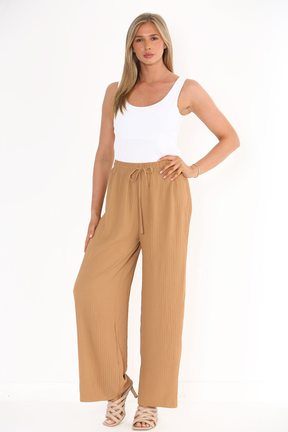 LUCY PLEATED TROUSER (MIXED COLOUR PACK) (8013865353464) (8022940909816) (8026870841592) (15074926690688)