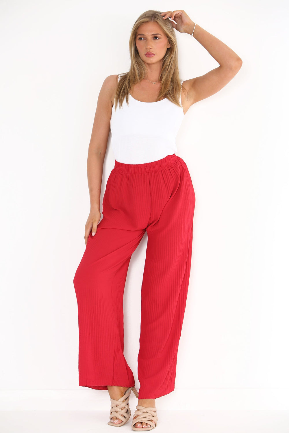 LUCY PLEATED TROUSER (MIXED COLOUR PACK) (8013865353464) (8022940909816) (8026870841592) (15074926690688)