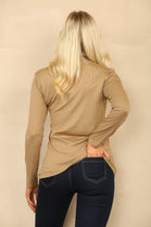 BASIC HIGH NECK LONG SLEEVE TOP (8785555816696)