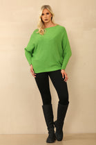 BATWING OVERSIZED JUMPER (14857970450816) (14861873414528) (14957312213376)