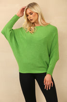 BATWING OVERSIZED JUMPER (14857970450816) (14861873414528) (14957312213376)