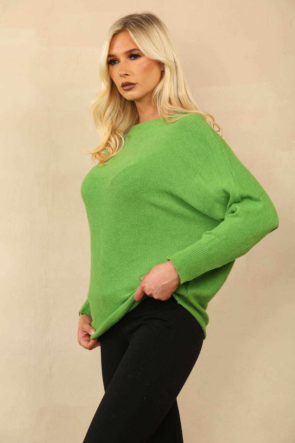 BATWING OVERSIZED JUMPER (14857970450816) (14861873414528) (14957312213376)