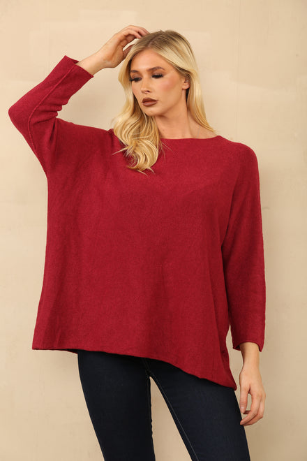 BASIC OVERSIZED JUMPER (8768422347000) (8777595191544)