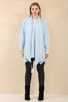 PATTERN TASSEL SCRAF OVERSIZED JUMPER (14989238600064)