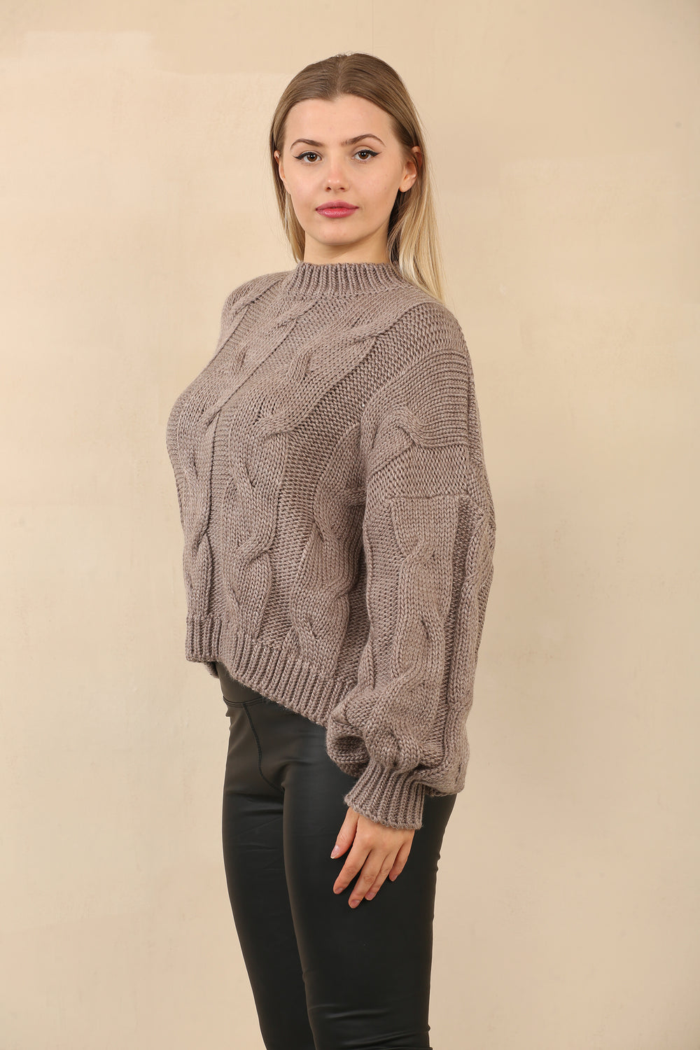 CABLE KNIT JUMPER (14989247480192)